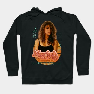 Mariah carey \\ Retro Art \ 90s Hoodie